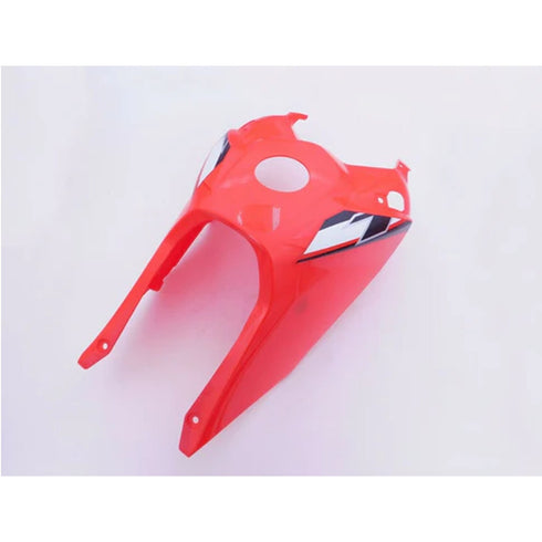 HONDA RED FRONT FENDER GAS TANK COVER 2006-2021 TRX250EX TRX 250EX TRX250X OEM